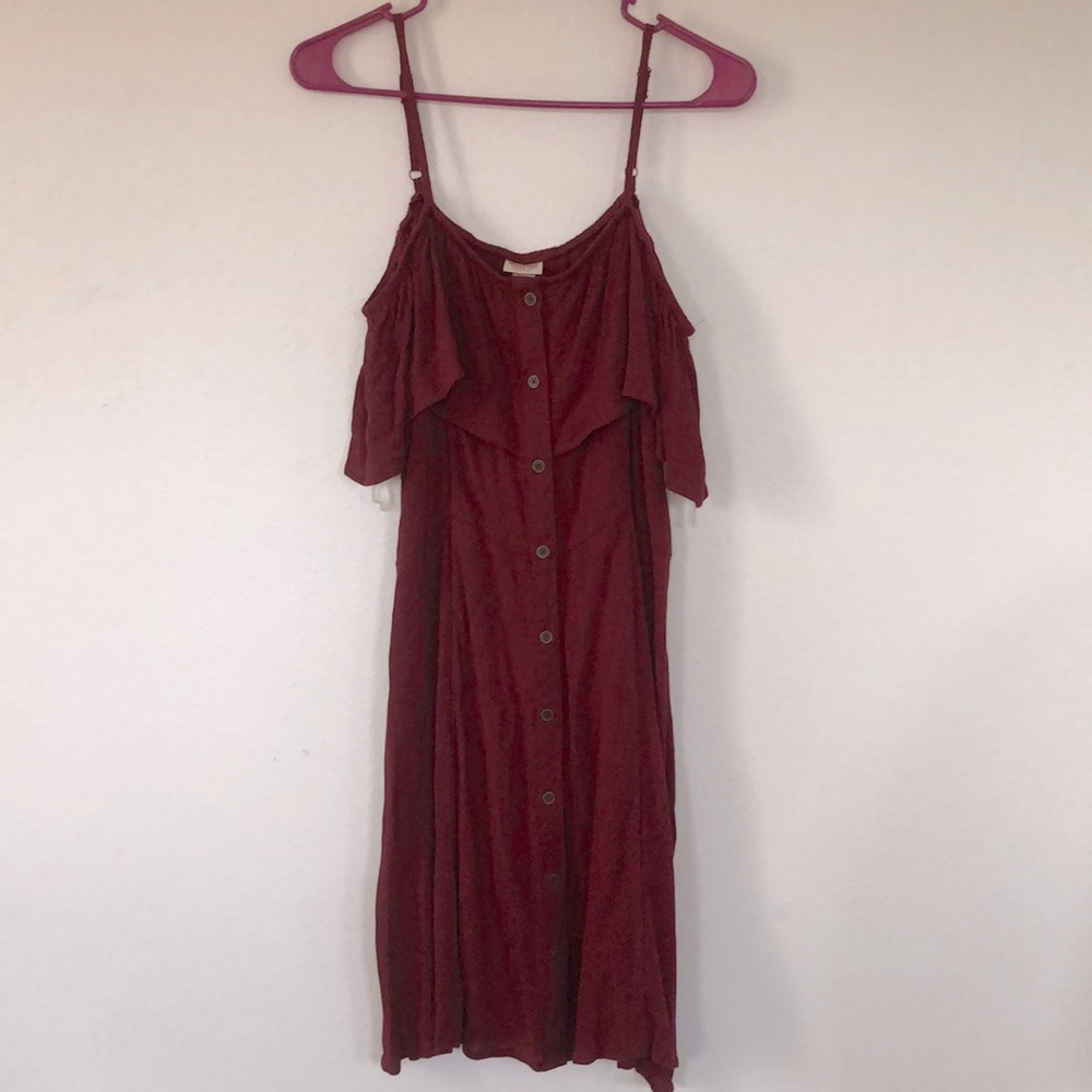 Open Shoulder Sun Dress